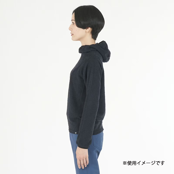 ミレー  スルー ウォーム フーディ MIV02058 アウトドア ウェア ユニセックス 保温 通気 軽量の画像