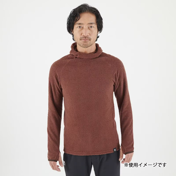 ミレー  スルー ウォーム フーディ MIV02058 アウトドア ウェア ユニセックス 保温 通気 軽量の画像