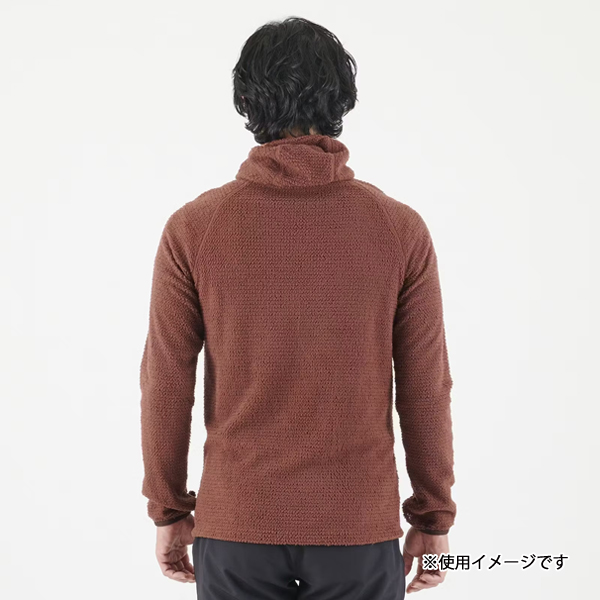 ミレー  スルー ウォーム フーディ MIV02058 アウトドア ウェア ユニセックス 保温 通気 軽量の画像
