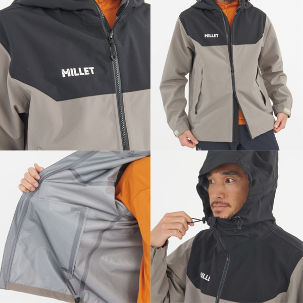 MILLET（ミレー） タンペート ジャケット ユニセックス MIV03172 