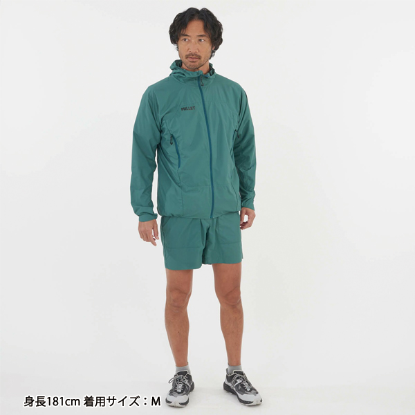 MILLET（ミレー） ブリーズバリヤー II ワイルダー ジャケット メンズ