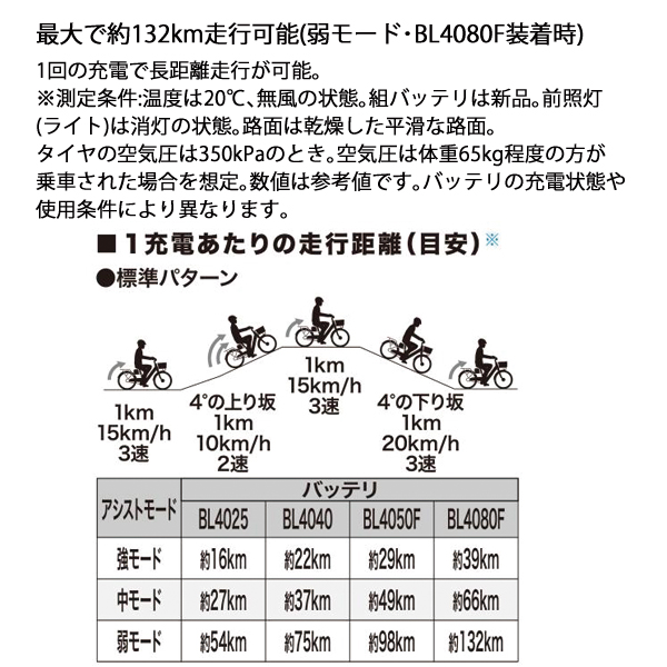 マキタ（makita） 40Vmax 電動アシスト自転車 本体のみ BY001GZ