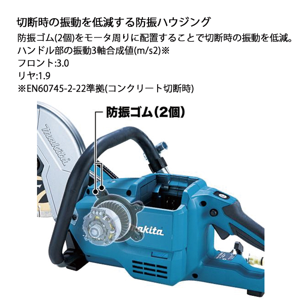 マキタ（makita） 40Vmax 充電式パワーカッタ 230mm 本体のみ CE003GZ