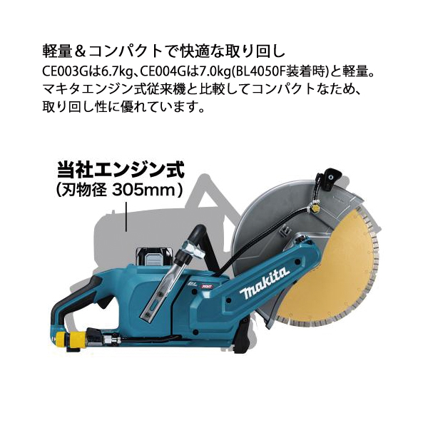 マキタ（makita） 40Vmax 充電式パワーカッタ 230mm 本体のみ CE003GZ