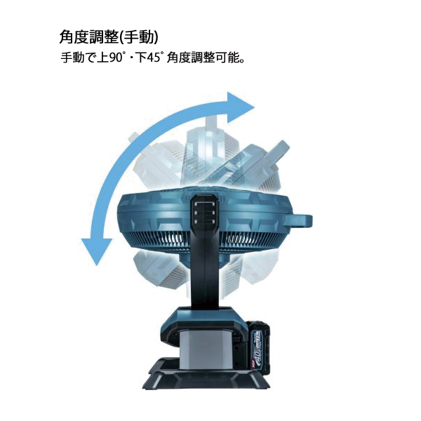 マキタ（makita） 18V/14.4V 充電式産業扇 本体のみ CF301DZ 工具