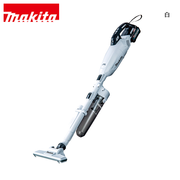 マキタ マキタ（makita） 40Vmax 充電式クリーナ ロック付サイクロン