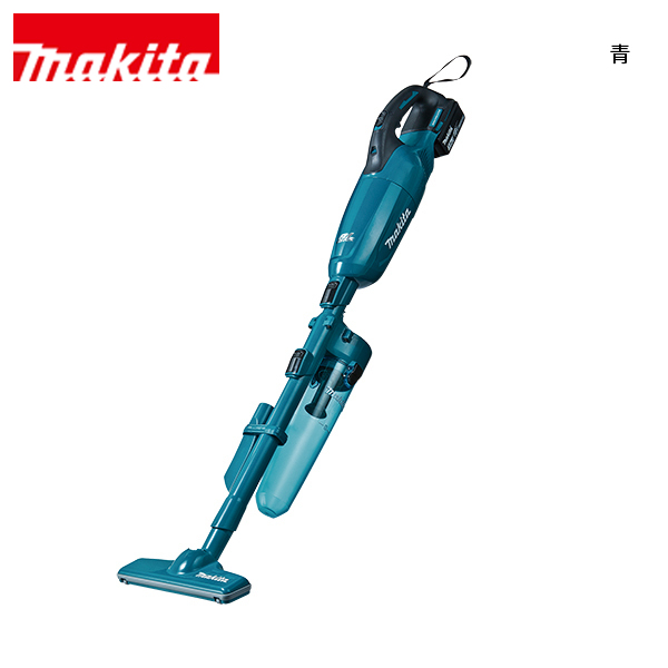 マキタ（makita） 18V 充電式クリーナ カプセル式 スライド トリガスイッチ 本体のみ CL280FDZ 掃除機 電動 電動式 クリーナー 掃除 バッテリ・充電器別売 | マキタ | 01