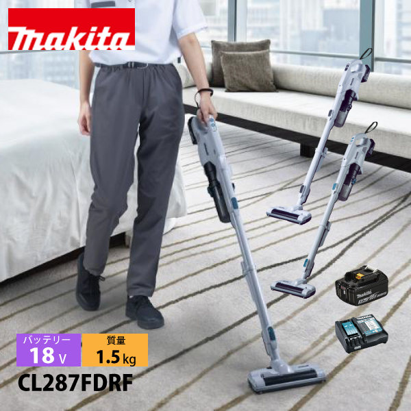 �}�L�^�imakita�j 18V �[�d���N���[�i �d����]�u���V�T�C�N������̎� �o�b�e���[ �E�[�d��t�� CL287FDRF �|���@ �|�� ���|