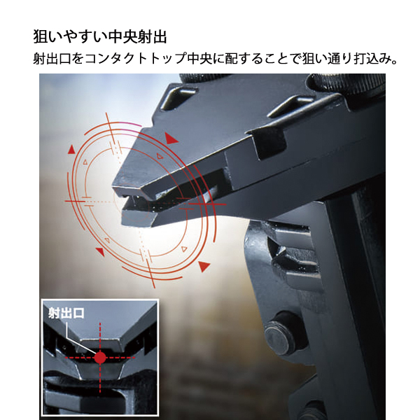 マキタ（makita） 18V 充電式面木釘打 バッテリー ・充電器付き