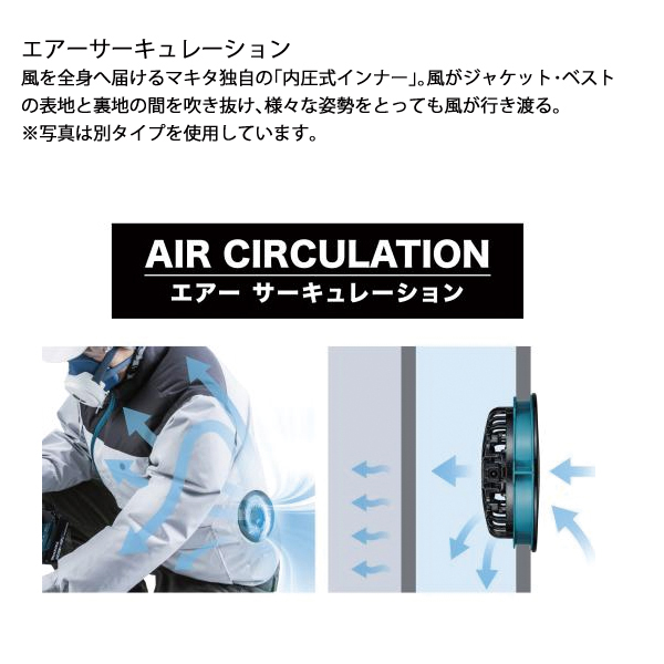 マキタ空調服18vフルセット3点セット 楽天市場】マキタ 空調服 セットの通販