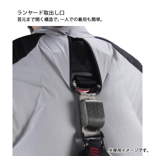 マキタ（makita） 18V/14.4V/10.8V 充電式ファンベスト フルハーネス