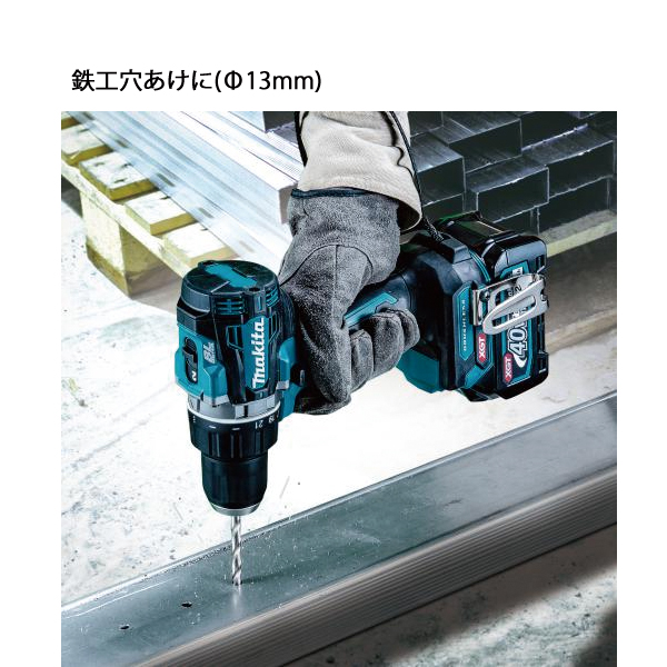 マキタ（makita） 40Vmax 充電式震動ドライバドリル 本体のみ HP002GZ