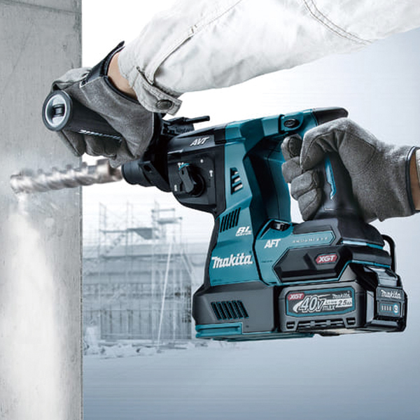 マキタ マキタ（makita） 40Vmax 充電式ハンマドリル 28mm