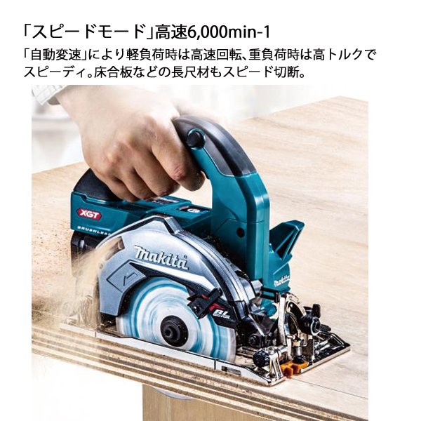 マキタ（makita） 40Vmax 充電式マルノコ 125mm バッテリー ・充電器 