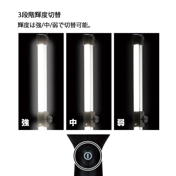 マキタ（makita） 18V-14.4V 充電式ワークライト 本体のみ ML818 投光