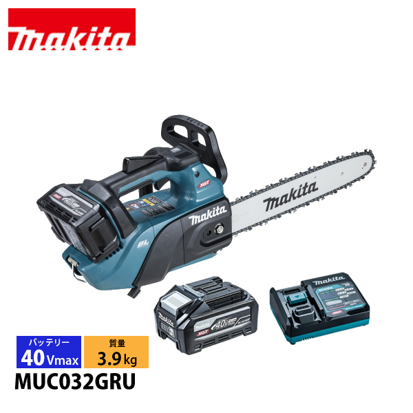 希少　アントニオ猪木闘魂ナビ タブレット型 シガーソケット充電器付き マキタ（makita） 40Vmax充電式チェンソー35cm 80TXL-59Eバッテリー
