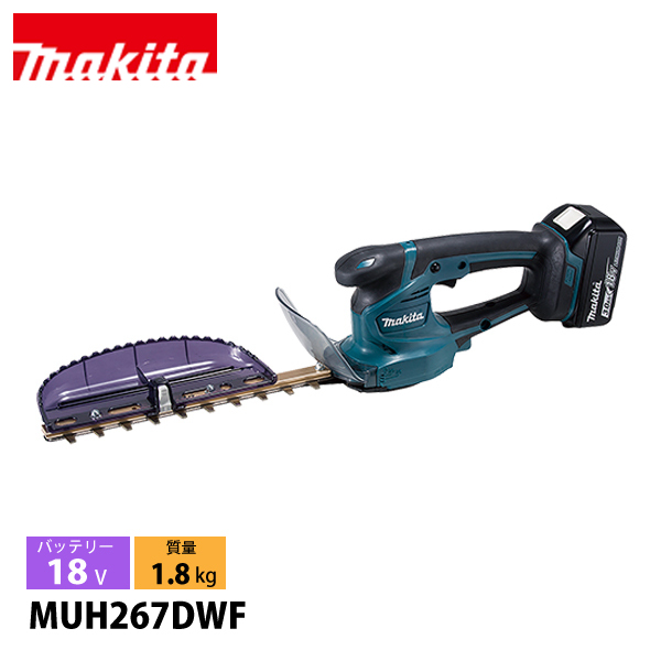 Makita - 値下げ‼️マキタ　バリカン マキタ 18V充電式生垣バリカン 360mm 本体 MUH367DZの通販