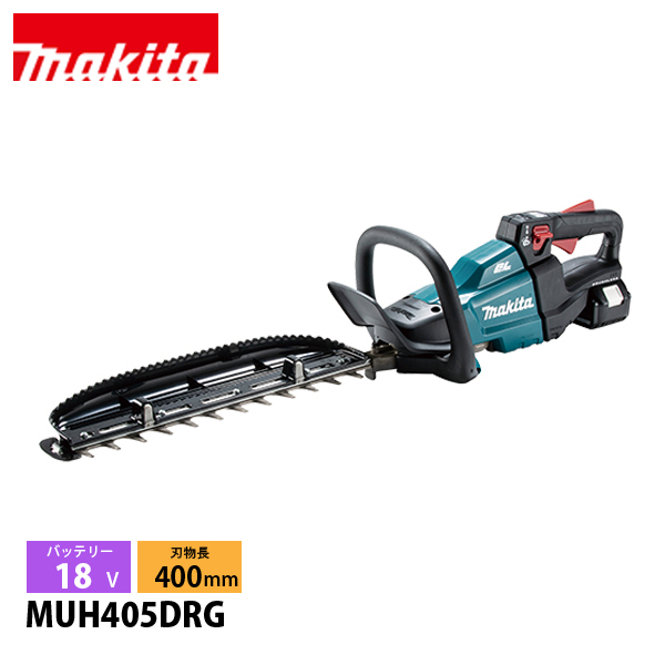 �}�L�^�imakita�j 18V �[�d���w�b�W�g���} 400mm ���n�� �o�b�e���[ �E�[�d��t�� MUH405DRG �w�b�W�g���} �[�d�� �o�b�e���[�� �w�b�W�g���}�[ �d�� ���_