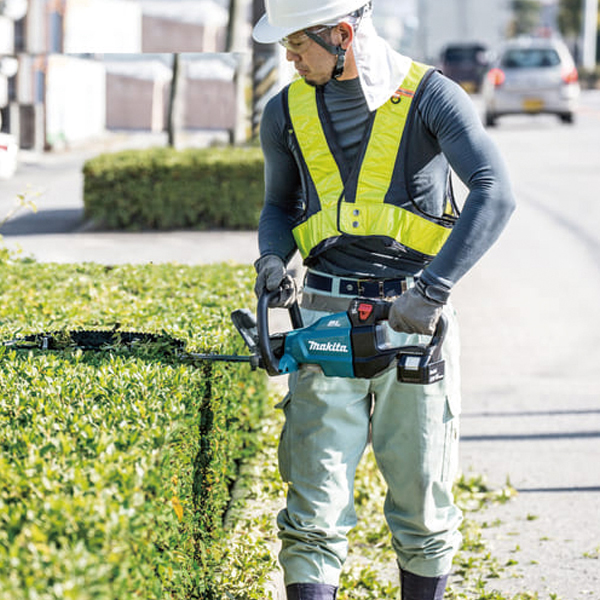 Makita MUH500DRG 充電式ヘッジトリマ 楽天市場】マキタ 充電式ヘッジトリマー MUH500DRG バッテリー＋充電器