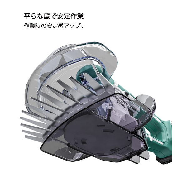 【使用少】マキタ 芝生バリカン MUM600DSH 10.8V充電器バッテリー付 マキタ（makita） 10.8V 充電式芝生バリカン MUM600DSH 160mm 1.5Ah