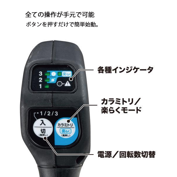 マキタ（makita） 草刈り機 40Vmax 充電式草刈機 ループハンドル 本体