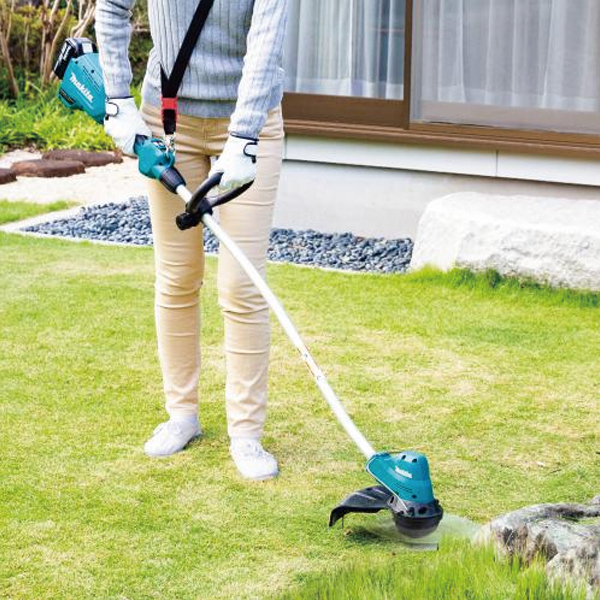 マキタ（makita） 18V 充電式草刈機 ナイロンコード付 バッテリー 