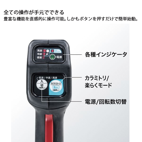 【新品未使用】 マキタ MUR368WDG2 充電式草刈機 バッテリ2個 充電器 マキタ（makita） makita 36V 充電式草刈機 2グリップ MUR368WDG2