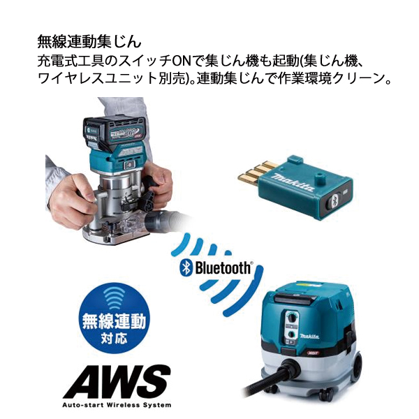 マキタ マキタ(makita) 40Vmax 充電式トリマ プランジベース マキタ マキタ(makita) 40Vmax 充電式トリマ プランジベース