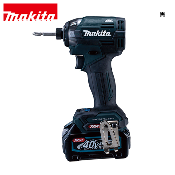 マキタ（makita） DIY 工具 40Vmax 充電式インパクトドライバ 青 本体