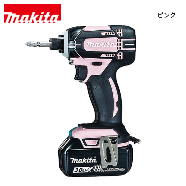 マキタ（makita） 18V 充電式インパクトドライバ バッテリー ・充電器 