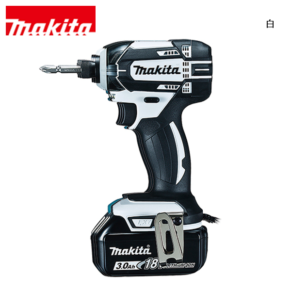 未使用 マキタ 18V 3.0Ah TD149DRFXW 白 ホワイト インパクト
