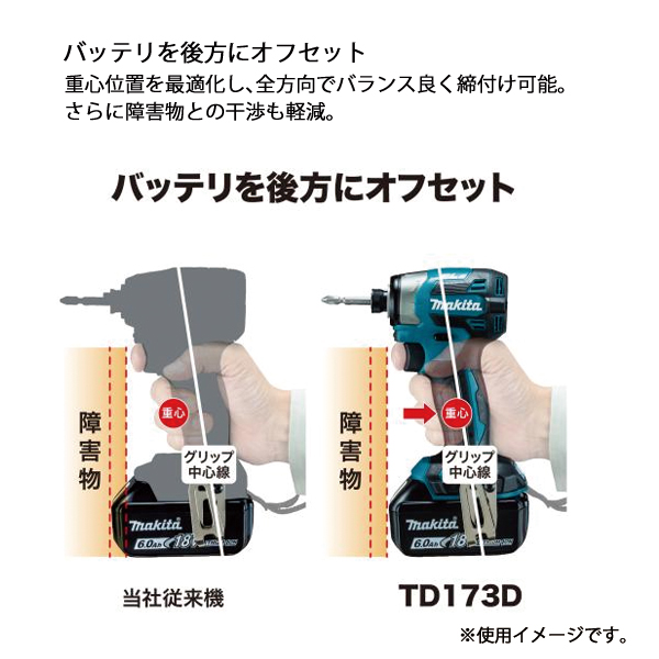 マキタ(makita) 18V 充電式インパクトドライバ 限定色仕様 マキタ(makita) 18V 充電式インパクトドライバ 限定色仕様