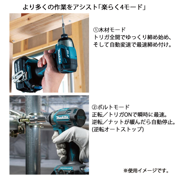 マキタ（makita） 18V 充電式インパクトドライバ 限定色仕様