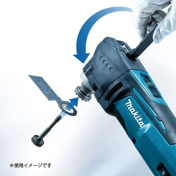 マキタ（makita） 18V 充電式マルチツール 本体のみ TM51DZ 工具