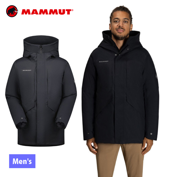 MAMMUT（マムート） フローバーグ ハードシェル サーモ フーデッド