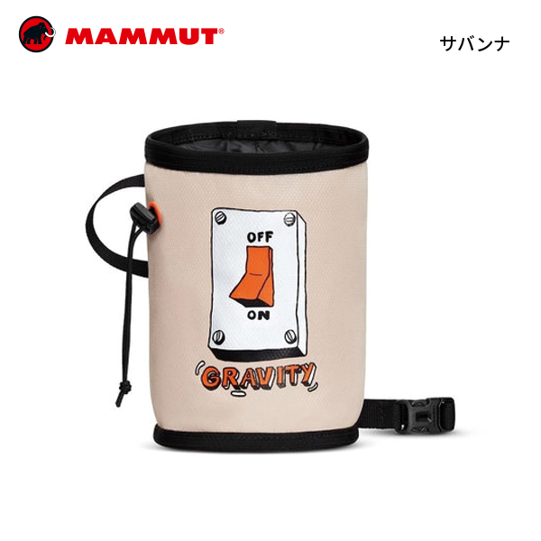 マムート  ジム プリント チョーク バッグ 2050-00340 アウトドア バック クライミング ボルダリング チョーク入れ | MAMMUT | 03