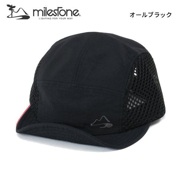 マイルストーン  オリジナルキャップ MSC-018 ウェア ヘッドウェア アウトドア 帽子 ユニセックス｜mitsuyoshi｜02