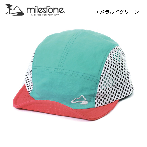 マイルストーン  オリジナルキャップ MSC-018 ウェア ヘッドウェア アウトドア 帽子 ユニセックス｜mitsuyoshi｜04