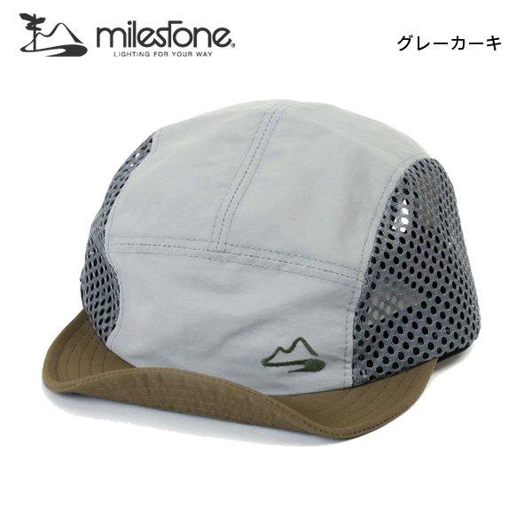 マイルストーン  オリジナルキャップ MSC-018 ウェア ヘッドウェア アウトドア 帽子 ユニセックス｜mitsuyoshi｜05