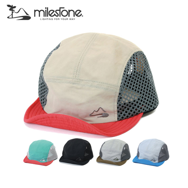マイルストーン  オリジナルキャップ MSC-018 ウェア ヘッドウェア アウトドア 帽子 ユニセックス