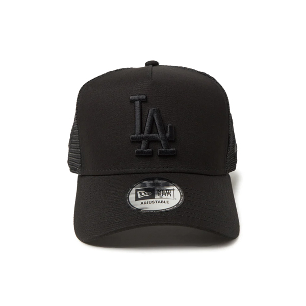 ニューエラ  9FORTY AフレームトラッカーMLBメッシュエンブロイダリー LAドジャース 14388629 アウトドア ウェア 帽子 ユニセックス キャップ メッシュキャップ |  | 01
