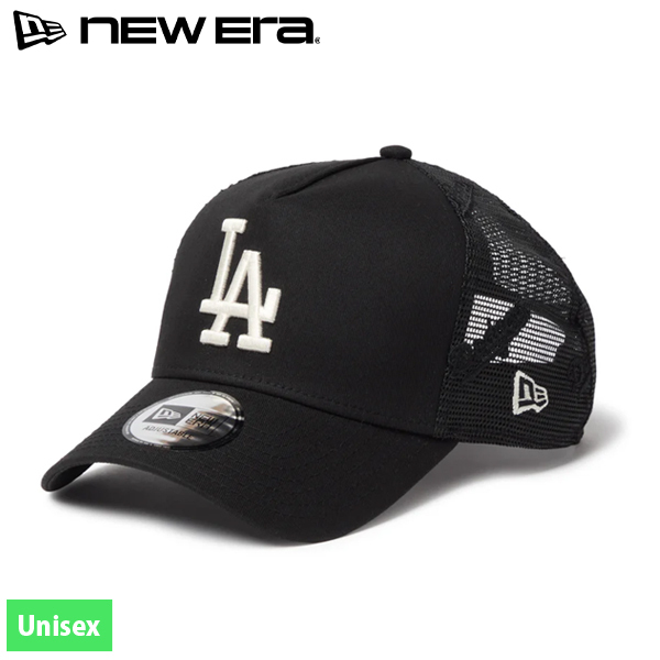 ニューエラ 9FORTY AフレームトラッカーLAドジャースMLBエンブロイ