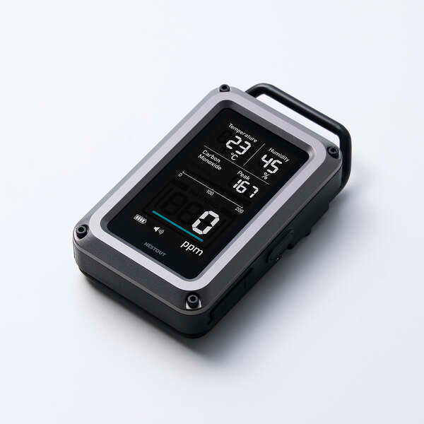 NESTOUT ネストアウト 一酸化炭素アラーム 3in1 OD-NESTCOM1 日本製