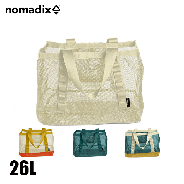 NOMADIX ノマディックス エアメッシュ トート 170026 アウトドア