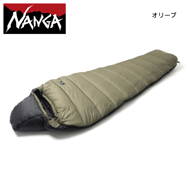 ナンガ オリジナルシュラフ アプローチ シンセティックファイバー600 APSF600 キャンプ 寝袋 スリーピングバッグ NANGA 寝具 マミー型  シュラフ アウトドア