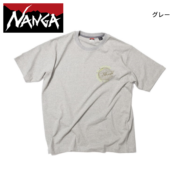 NANGA ナンガ 別注 レッツコンテニュー ジ アドベンチャーT