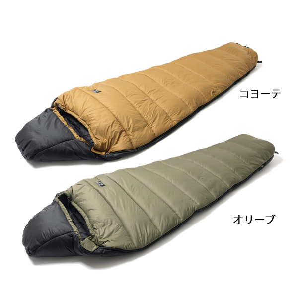 Amazon.co.jp: ナンガ(NANGA) ×3ten 別注 シュラフ 超撥水