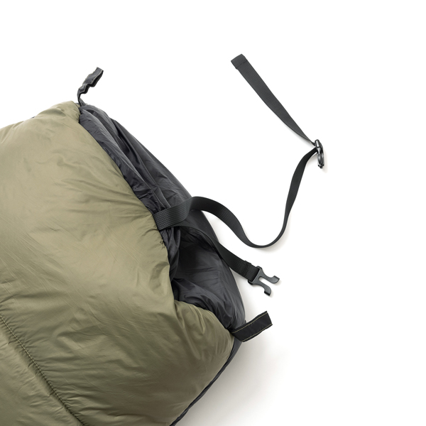 NANGA アプローチシンセティックファイバー1200 - OUTDOOR SHOP