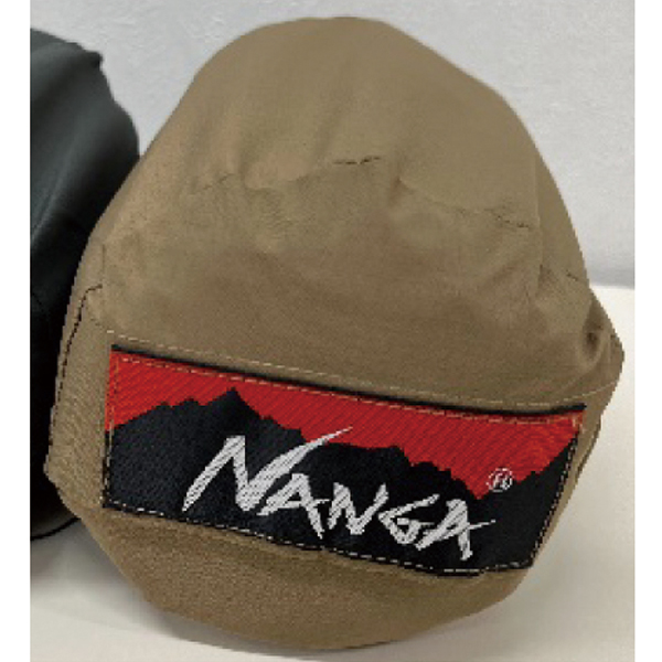 NANGA ナンガ 別注ウォータープルーフ スリーピングバッグカバー
