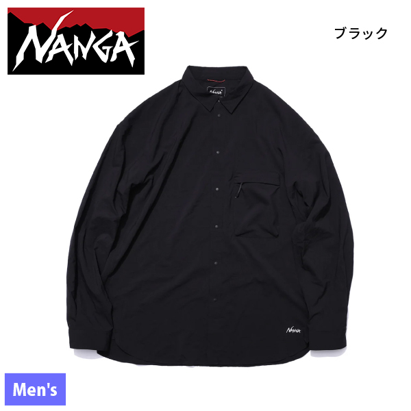 NANGA ナンガ PLC エクスカーションシャツ N2500-1I402A